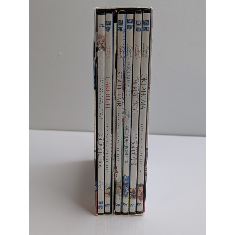 The Rodgers & Hammerstein Collection Used DVD 12-Disc 6-Film Set - Clean Disks - Picture 4 of 7